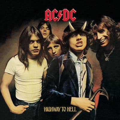 AC/DC 'Highway to Hell' VINYL LP