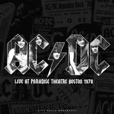 AC/DC Live at Paradise Theatre 1978' LP