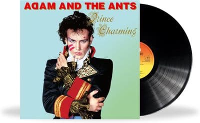 ADAM AND THE ANTS 'PRINCE CHARMING' VINYL LP (2026)