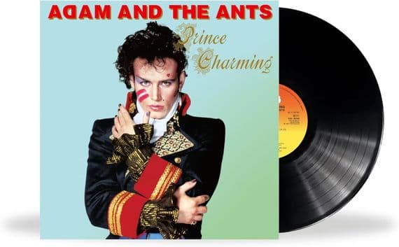 ADAM AND THE ANTS 'PRINCE CHARMING' VINYL LP (2026)