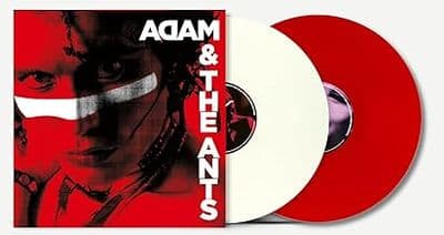 ADAM  THE ANTS 'The Singles' 2LP Red Vinyl