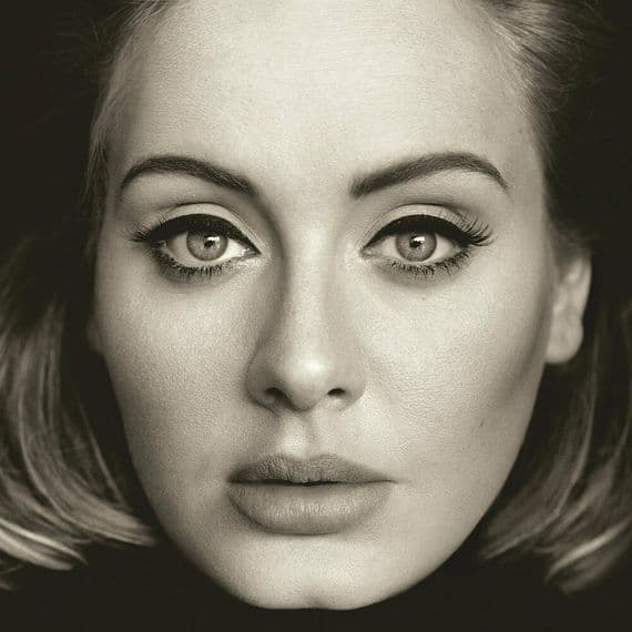 ADELE '25' VINYL LP (2015)