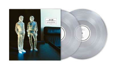 AIR 'POCKET SYMPHONY' Ultra Clear Coloured Double VINYL LP (26th June 2026)
