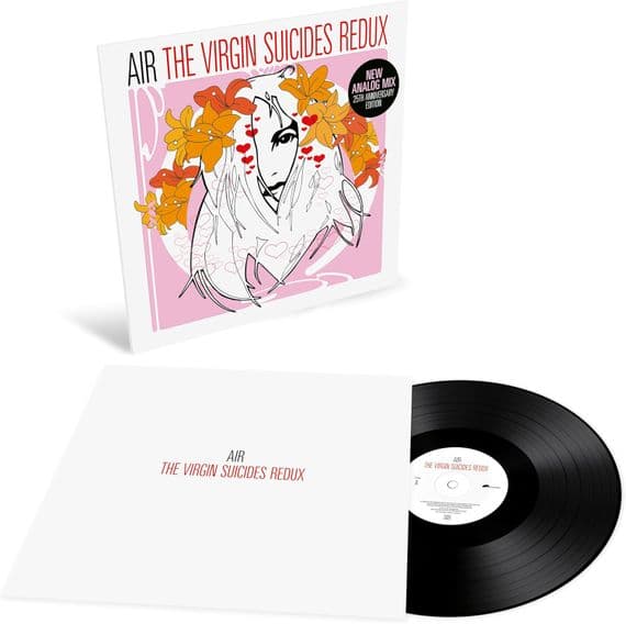 AIR 'THE VIRGIN SUICIDES REDUX' VINYL LP (2025)