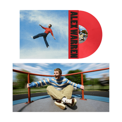 ALEX WARREN 'WILDCHILD' Red Colour VINYL LP (28th August 2026)