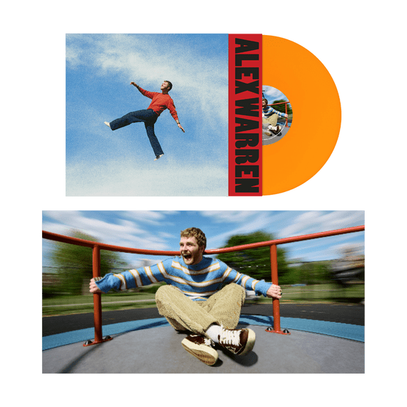 ALEX WARREN 'WILDCHILD' RSD Stores Orange Colour VINYL LP (2026)