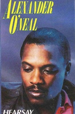 ALEXANDER O'NEAL 'Hearsay' Cassette