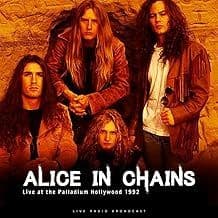 ALICE IN CHAINS 'Live Palladium Hollywood 1992' LP