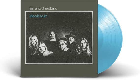 ALLMAN BROTHERS BAND 'IDLEWILD SOUTH' Baby Blue Colour VINYL LP (NATIONAL ALBUM DAY 2025)