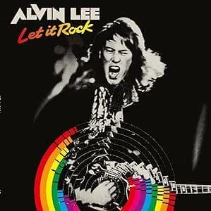 ALVIN LEE 'Let It Rock' LP