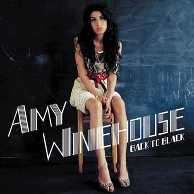 AMY WINEHOUSE 'Back to Black' VINYL LP