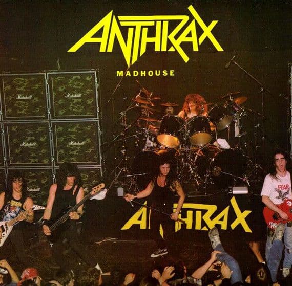 ANTHRAX 'Madhouse' S/H 12