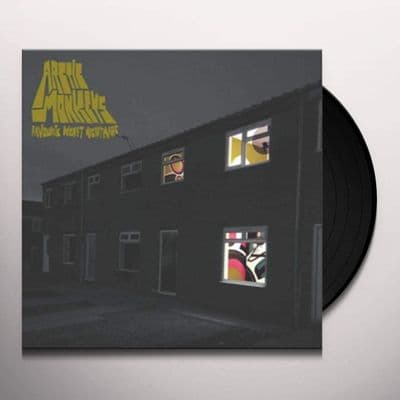 ARCTIC MONKEYS 'Favourite Worst Nightmare' VINYL LP