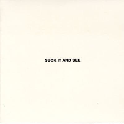 ARCTIC MONKEYS 'SUCK IT AND SEE' VINYL LP