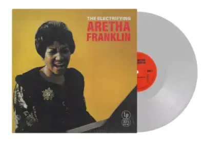 ARETHA FRANKLIN 'The Electrifying' LP