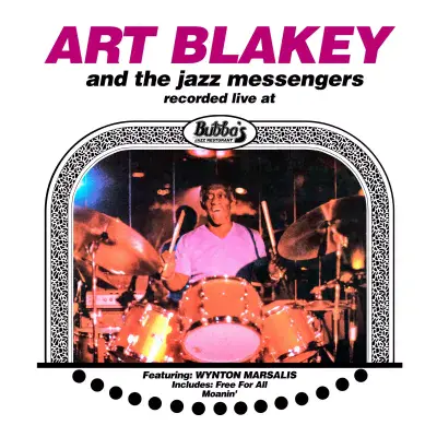 ART BLAKEY & THE JAZZ MESSENGERS 'LIVE AT BUBBA'S 1980' Violet Coloured VINYL LP (BLACK FRIDAY 2024)