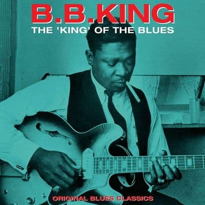 B.B.KING 'The King of the Blues' LP