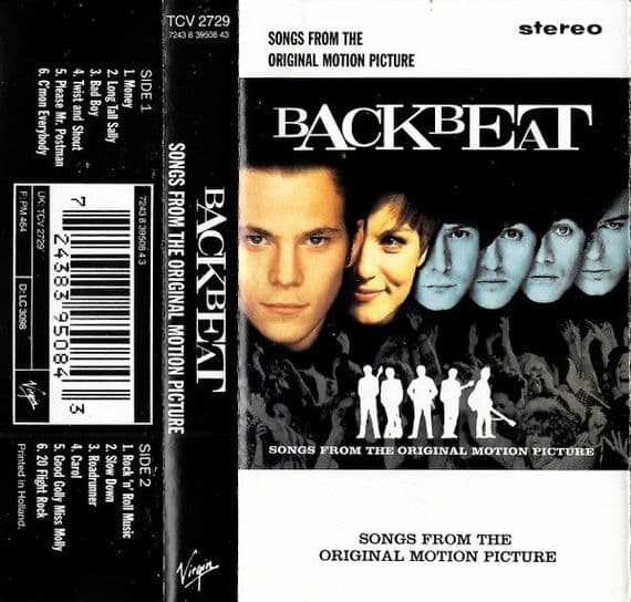 BACKBEAT Soundtrack Cassette