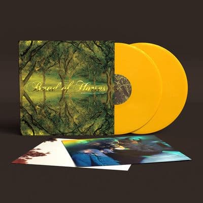 BAND OF HORSES  'EVERYTHING ALL THE TIME' (20th Anniversary) Yellow Double VINYL LP (20 Mar. 2026)