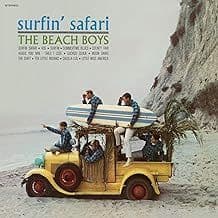 BEACH BOYS 'Surfin;' Safari' LP