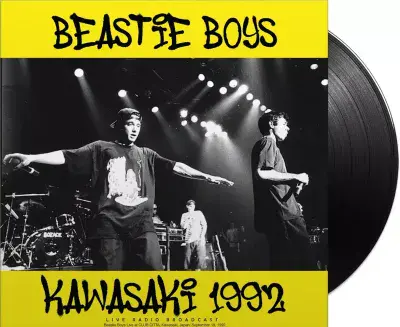 BEASTIE BOYS 'KAWASAKI 1992' VINYL LP