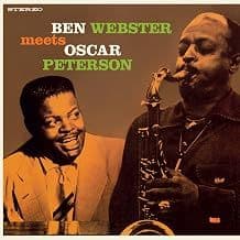 BEN WEBSTER meets Oscar Peterson LP