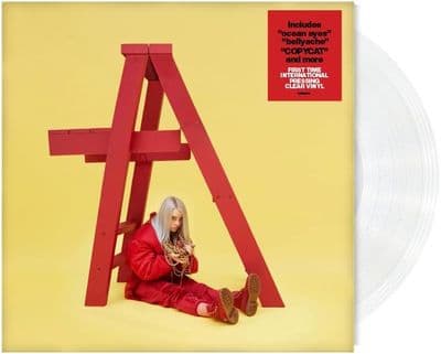 BILLIE EILISH 'DONT SMILE AT ME' Clear Coloured VINYL LP (2026)