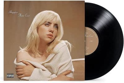 Billie Eilish 'Happier Than Ever' Double VINYL LP (2021)