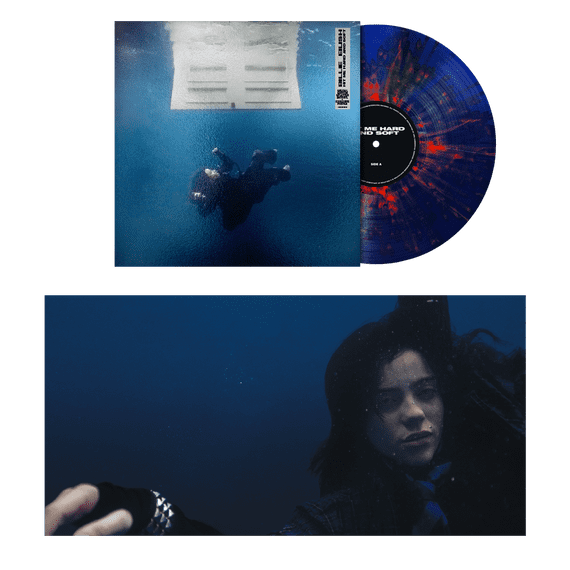 BILLIE EILISH 'HIT ME HARD AND SOFT' (1st Anniversary) Blue & Orange Splatter VINYL LP (15th August)