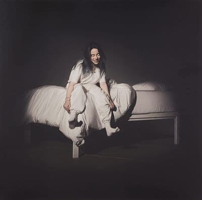 BILLIE EILISH 'When we all Fall Asleep....' VINYL LP