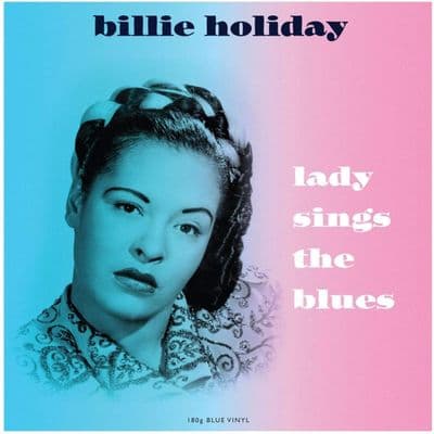 BILLIE HOLIDAY 'Lady Sings the Blues' 180g Blue Coloured VINYL LP