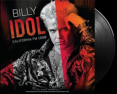 BILLY IDOL 'California FM 1990' LP