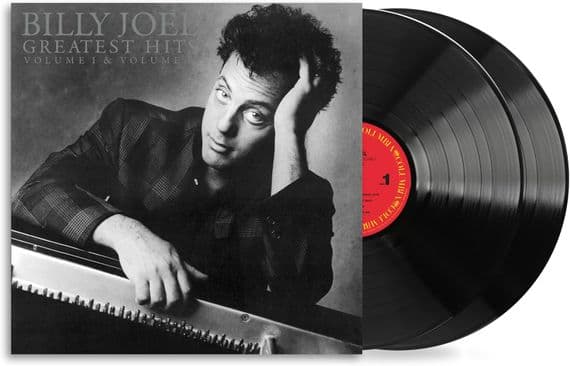 BILLY JOEL 'GREATEST HITS VOLUME I & II' Double VINYL LP (22nd August 2025)