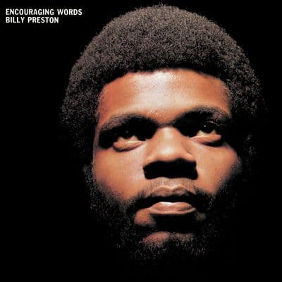 BILLY PRESTON 'ENCOURAGING WORDS' Limited Gold Colour VINYL LP (13th March 2026)