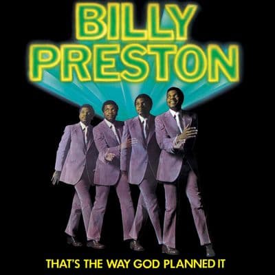 BILLY PRESTON 'THAT'S THE WAY GOD PLANNED IT' Limited Purple Colour VINYL LP (13th March 2026)