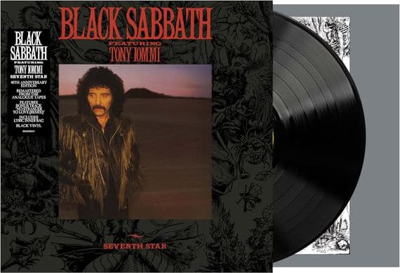 BLACK SABBATH 'SEVENTH STAR' (Remastered) Ltd Edition VINYL LP (2026)