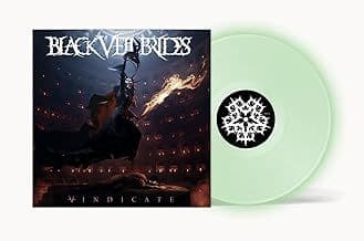 BLACK VEIL BRIDES 'Vindicate' Glow Vinyl LP