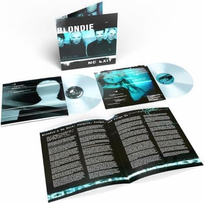 BLONDIE 'NO EXIT' (Expanded & Remastered) Crystal Clear Colour Double VINYL LP (2025)
