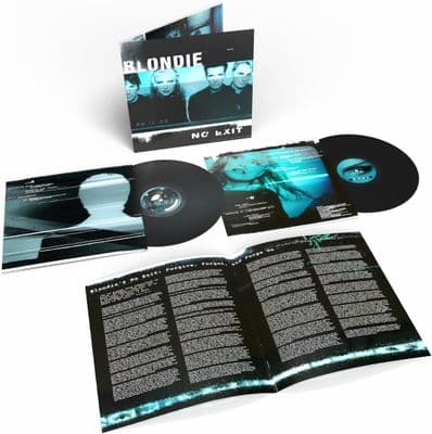 BLONDIE 'NO EXIT' (Expanded & Remastered) Double VINYL LP (2025)