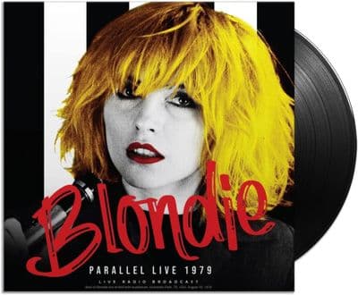 BLONDIE 'PARALLEL LIVE 1979' VINYL LP