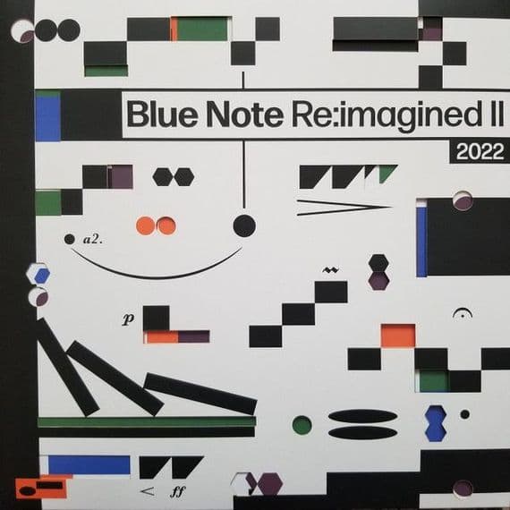 BLUE NOTE 'Re:imagined 2 2LP Set