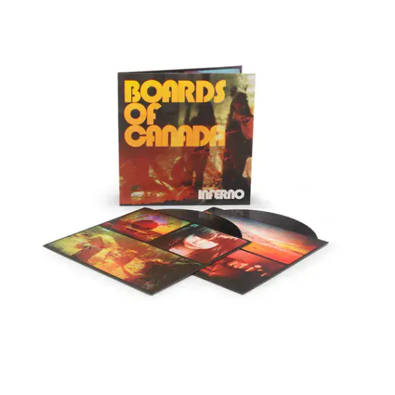 BOARDS OF CANADA 'INFERNO' Double VINYL LP (2026)
