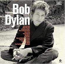 BOB DYLAN Debut Album 1961 LP
