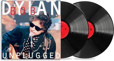 BOB DYLAN 'MTV UNPLUGGED' Double VINYL LP (2026)