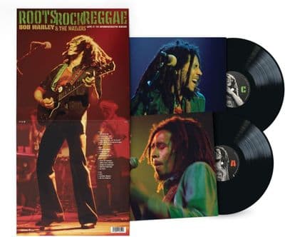 Bob Marley & The Wailers 'Roots, Rock, Reggae: Live at the Hammersmith Odeon' Double VINYL (14 Aug)