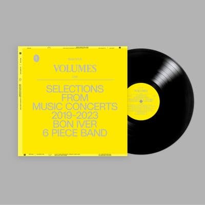 BON IVER 'VOLUMES ONE SELECTIONS FROM MUSIC CONCERTS 2019-2023 BON IVER 6 PIECE BAND' VINYL (2026)