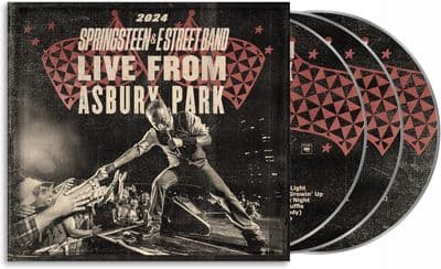 BRUCE SPRINGSTEEN 'LIVE FROM ASBURY PARK 2024' 3 CD Set (29th May 2026)