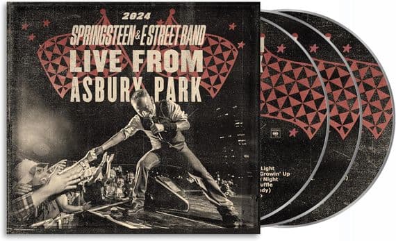 BRUCE SPRINGSTEEN 'LIVE FROM ASBURY PARK 2024' 3 CD Set (29th May 2026)