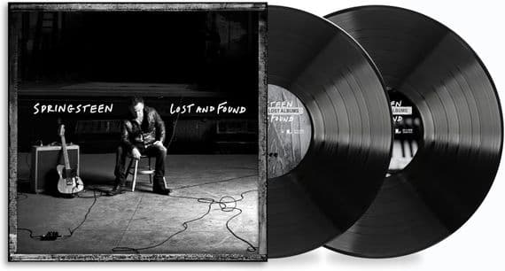 Bruce Springsteen ‘Lost And Found: Selections From The Lost Albums’ Double VINYL LP (2025)