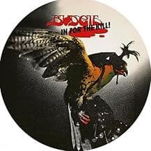 BUDGIE  'In For The Kill' LP Pic Disc